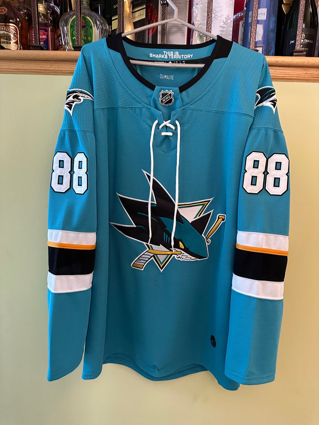 Brent burns jersey top cheap