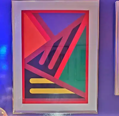 Anne Allardyce Hand built collage art, View more