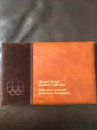 1976 Olympic Stamp Souvenir Collection
