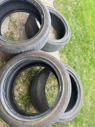 Sell all 4 no longer have a car to fit them all into in picture you should need