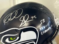 Autographed Helmet (Richard Sherman)
