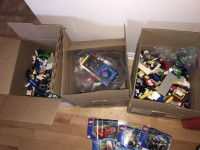 3 boxes of mini legos