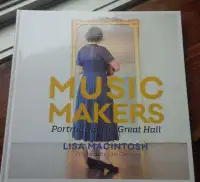 Beautiful Book: Music Makers Portraits at the Great Hall Toronto
