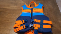 Toddler life jacket - new