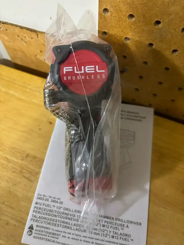New Best of Best M12 Fuel Hammer Drill, Sells $260. 3404-20 in Power Tools in Barrie - Image 4