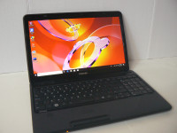 Toshiba 15.6" HD Laptop Quad Core A6-3400M 1.40ghz x 4 cores, 4g