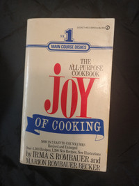 Joy of Cooking Vol 1 Paperback