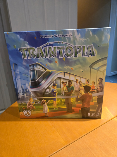 Traintopia Board Game - New and Sealed!, View more