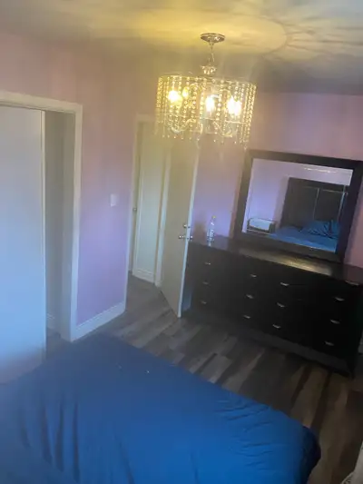 Private room available in a clean and quiet home. Utilities included Shared kitchen and shared bathr...