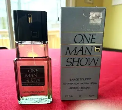 Jacque Bogart - One Man Show EDT 100 ml. - Classic 80s Scent, View more