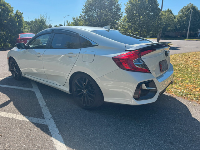 2020 Honda Civic SI 6speed manual with many upgrades 2nd owner 7 in Cars & Trucks in Markham / York Region - Image 4