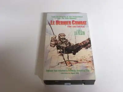 Horror VHS The Last Battle, View more