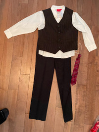 Formal wear suit for boys size 5