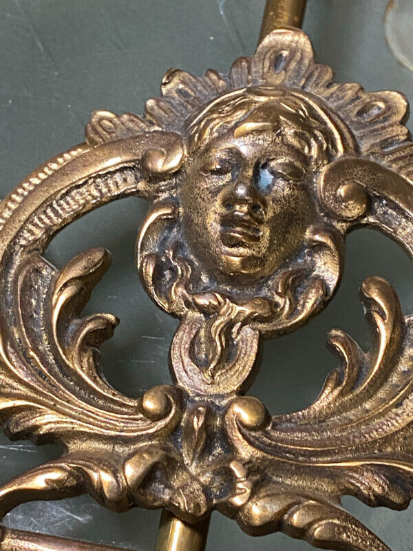 Antique Book Rack Book Ends Expanding. Extending. Art Nouveau La in Arts & Collectibles in Vancouver - Image 2