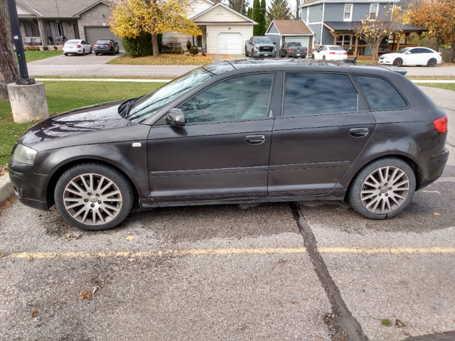 2006 AUDI A3, 2.0T AUTO, paddle shifters. safety ready in Cars & Trucks in Hamilton - Image 3