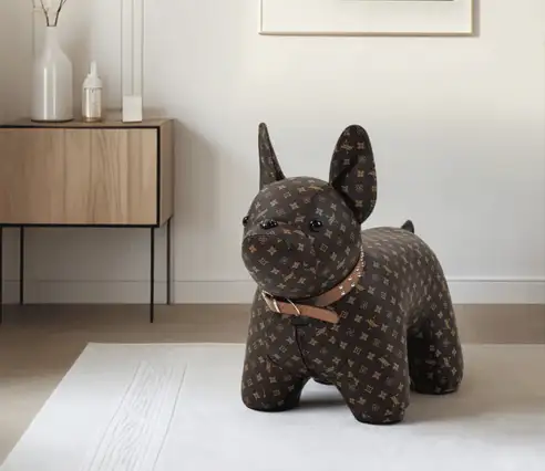 Luxury Dog-Shaped Stool – Louis Vuitton Design62863258869507124