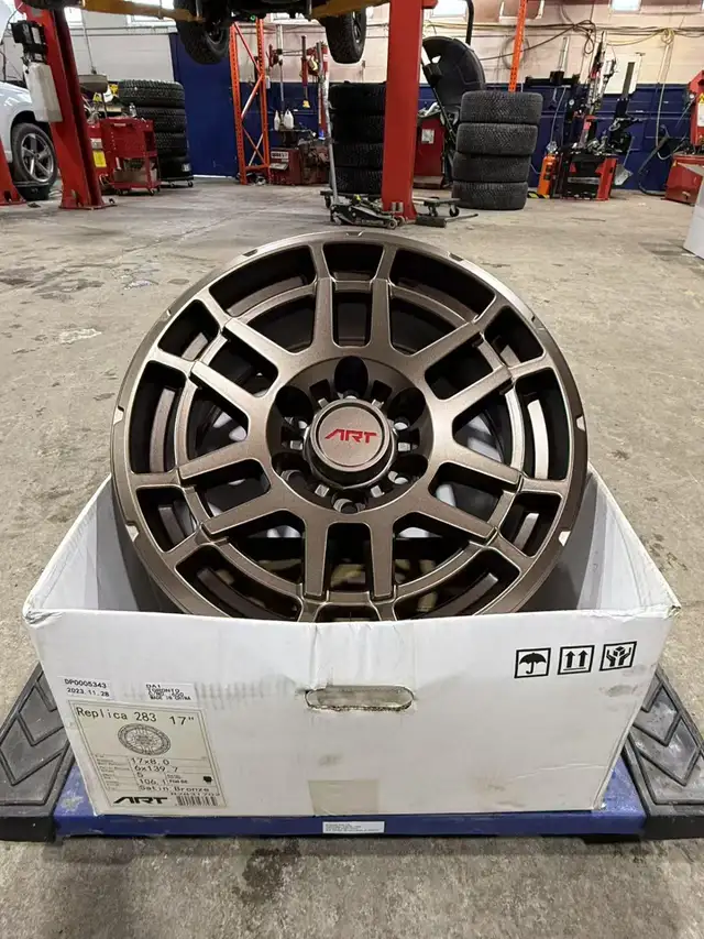 17” TRD-Style Wheels for sale in Tires & Rims in Mississauga / Peel Region - Image 3