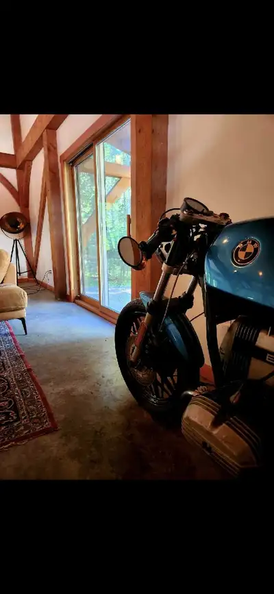 1983 BMW R65. Has been sitting as a show piece for years indoors. Wouldn't take much to get it going...