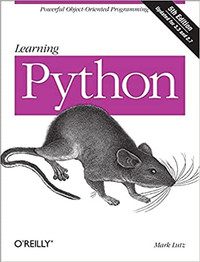 Learning Python 5th Edition Updated for 3.3 and 2.7 by Mark Lutz