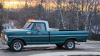 68 Mercury Pickup Truck