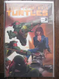 Teenage Mutant Ninja Turtles #2 (1984 1st series) 3rd printing