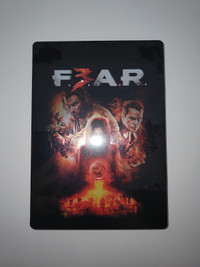 Fear 3 Steel book case (Future Shop) 