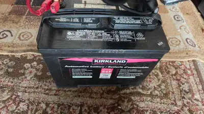 Fully charged and ready to be used. Message if interested.