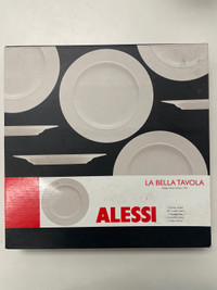 Set of 2 Dinner Plates by Alessi