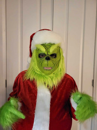 GRINCH FOR HIRE 
