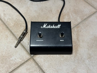Marshall 2-button Footswitch