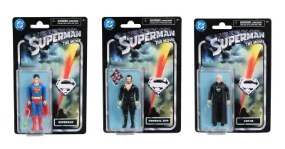 DC Comics Superman Retro Collection Action Figures, View more