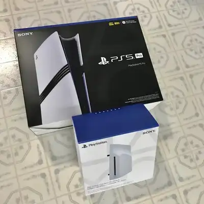 BRAND NEW_PS5 Pro Console + Disc Drive For PS5 Digital Consoles, View more