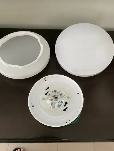 Noma LED flush mount ceiling light, View more