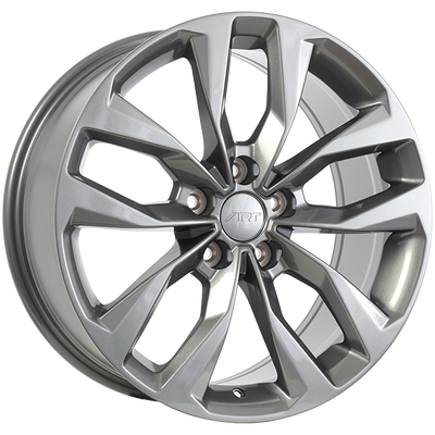 New in box with matching gunmetal spline wheel nuts. 16 inch x 6.5 inch 5 x 114.3 Bolt pattern 67.1...