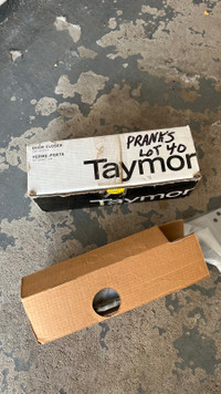 Taymor 14-600 series door closer