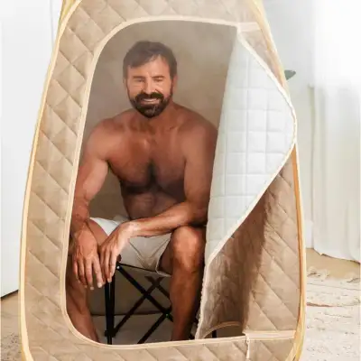 Homedics Saunazen Portable Steam Sauna, View more