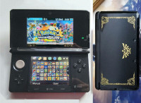 128GB 3DS Zelda 25th Anniversary⎮ALL POKEMON 500+   Games