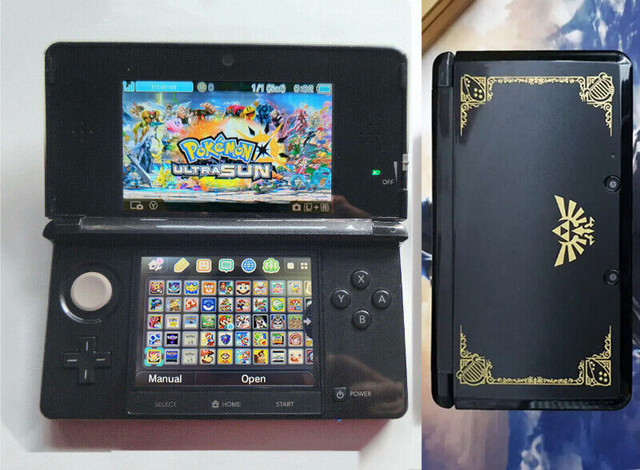 128GB 3DS Zelda 25th Anniversary⎮ALL POKEMON 500+   Games in Toys & Games in City of Toronto