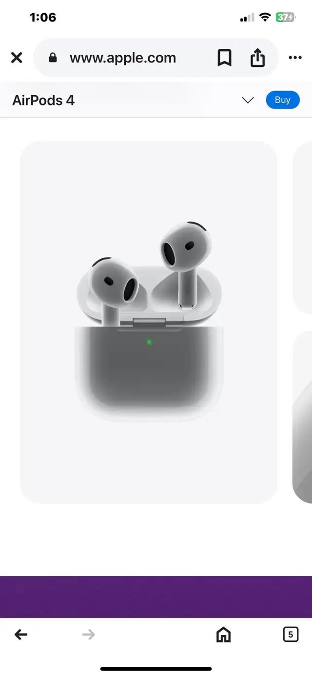 AirPods 4 in Headphones in City of Toronto - Image 6