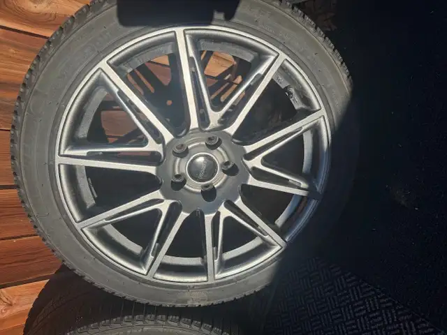 Fast Rims 5 x 114.3 with Michelin X-Ice 245/40/19 Winter Tires in Tires & Rims in Lethbridge - Image 5