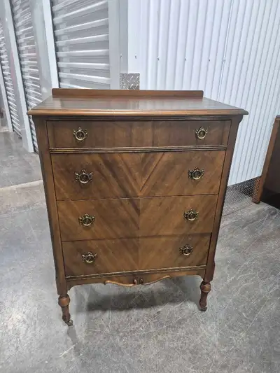 Antique Gibbard Walnut Chest of Drawers , View more