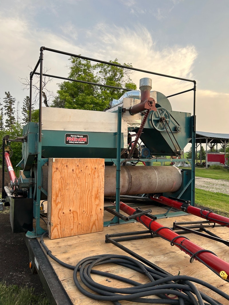 Portable Grain Cleaner Farming Equipment Winnipeg Kijiji