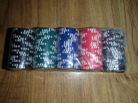 New NHL Poker Chips