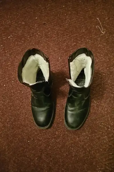 men's leather winter boots, View more