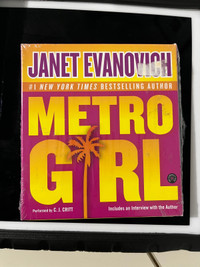 New Janet Evanovich audio book ,still sealed