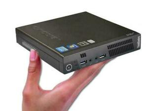 LENOVO M93p MINI PC-i5 4590T-QuadCore-8GB-256GB SSD-WiFi Win 10 in Desktop Computers in Oshawa / Durham Region