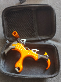 $200 Trufire Tru Fire Synapse Thumb Release - Orange - archery