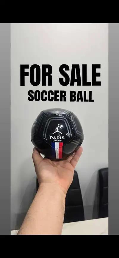 Jordan Paris soccer ball, View more