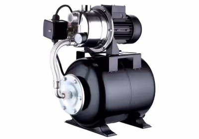 Mastercraft 3/4 HP Shallow Well Jet Pump with 6-Gallon Tank Smartly manage well water with the Maste...