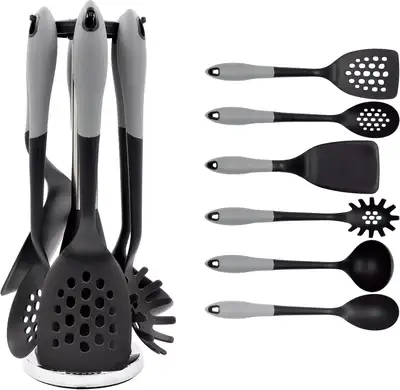 NEW Flawless Casa 6-Piece Kitchen Utensil Set, View more